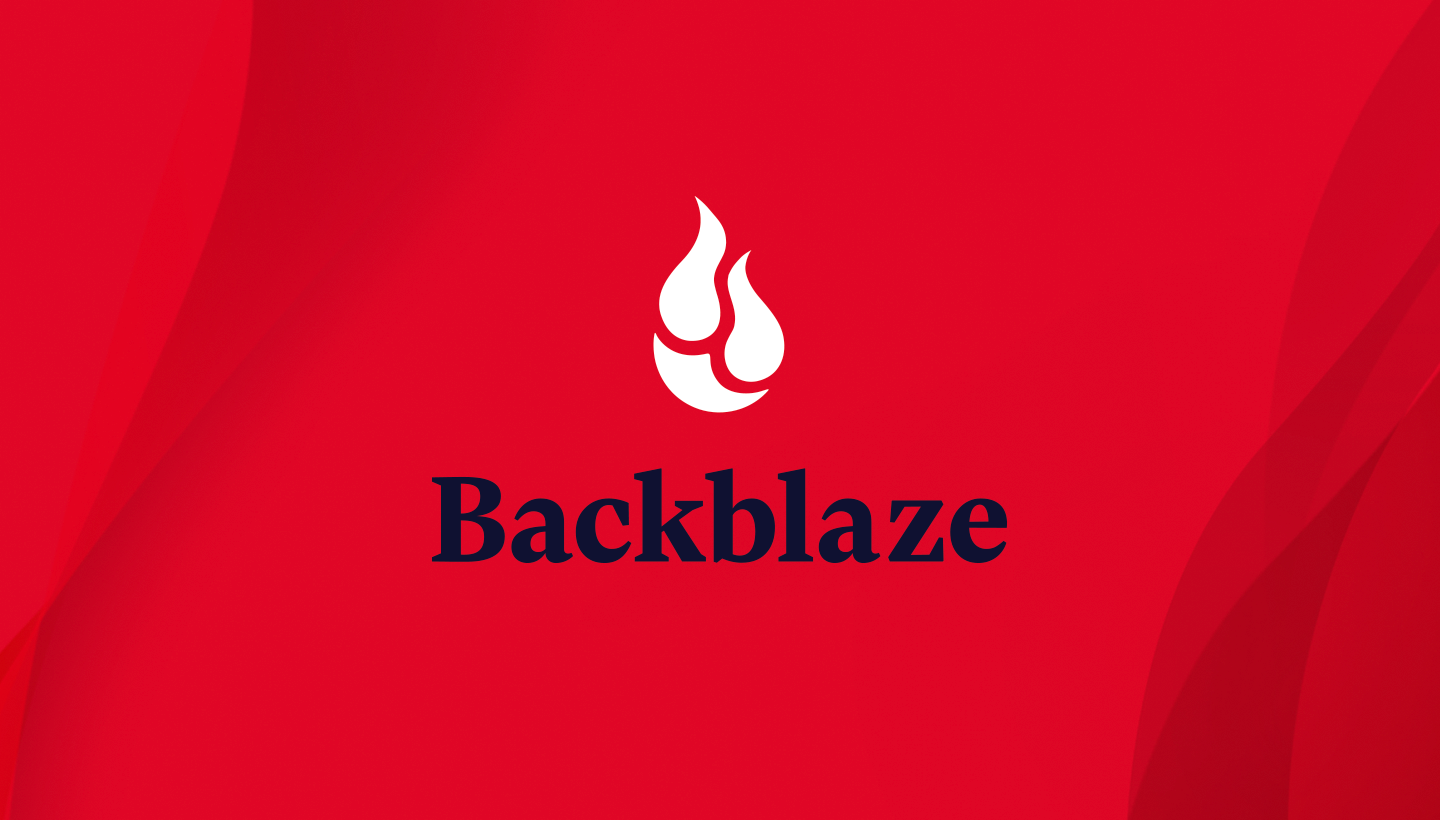 Backblaze logo