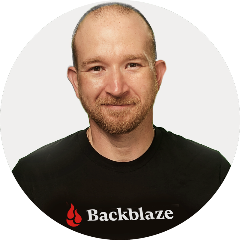 backblaze blog