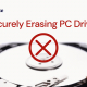 Securely Erasing PC Drive