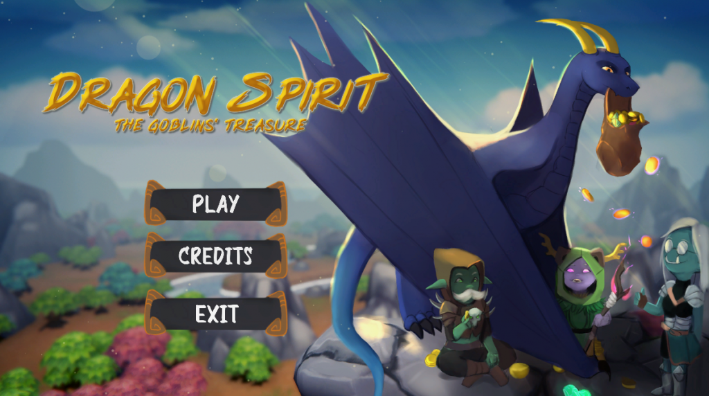 Dragon Spirit: The Goblin's Treasure Game