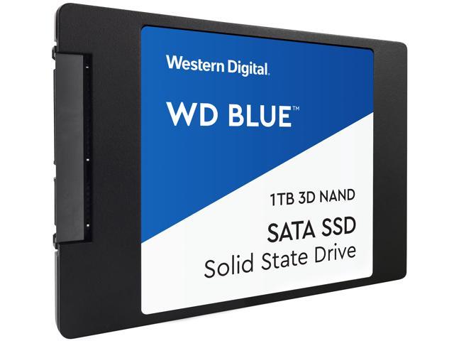 Western Digital WD Blue 1TV 3D NAND SATA SSD Solid State Drive