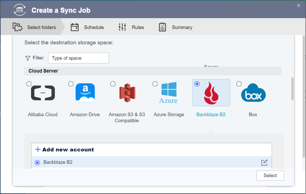 qnap backup to backblaze qnap backup to backblaze