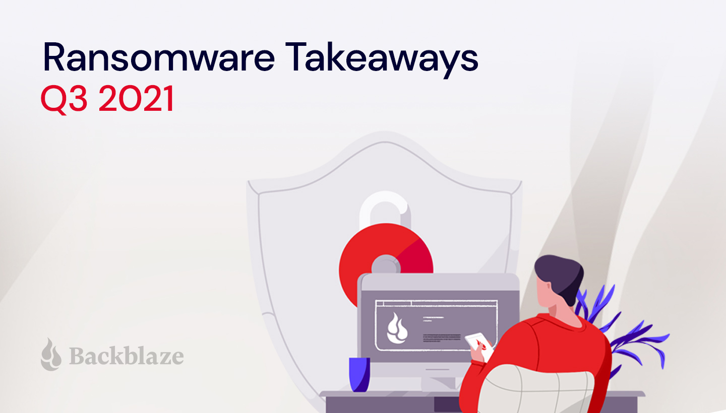 Q3 2021 Ransomware Takeaways