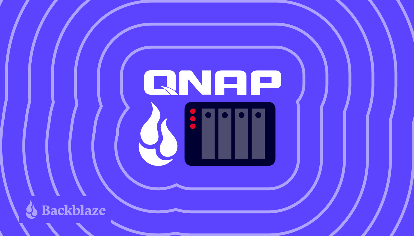 QNAP NAS-Based Backup Appliance