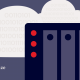 illustration of a NAS device and cloud storage