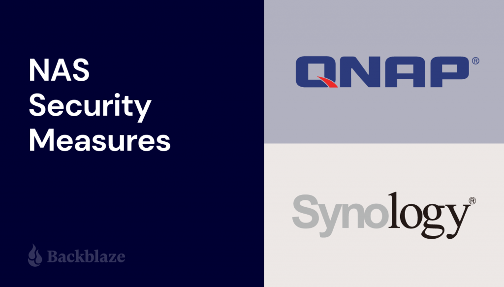 Recent QNAP and Synology Security Alerts How to Protect Your NAS Noise