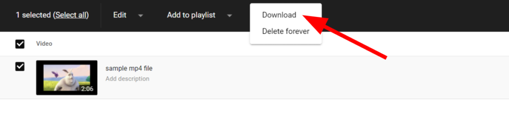 How to Download and take BACKUP of your own videos in Creator