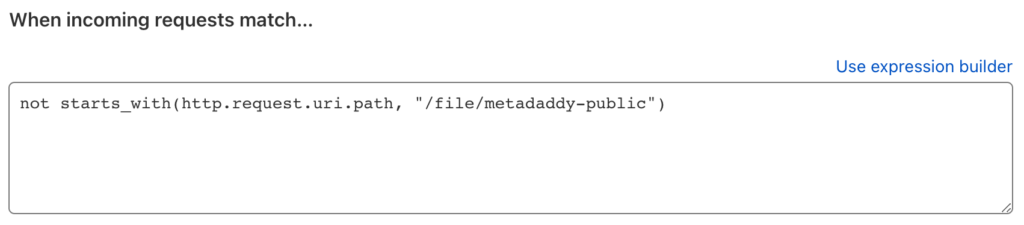 not starts_with(http.request.uri.path, "/file/metadaddy-public")
