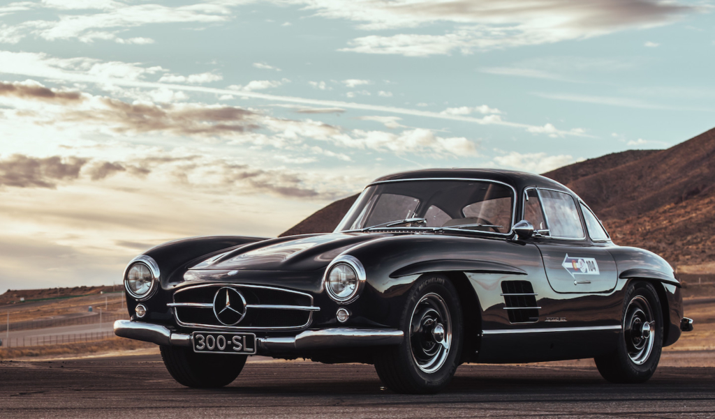 gullwing Mercedes Benz 300 SL