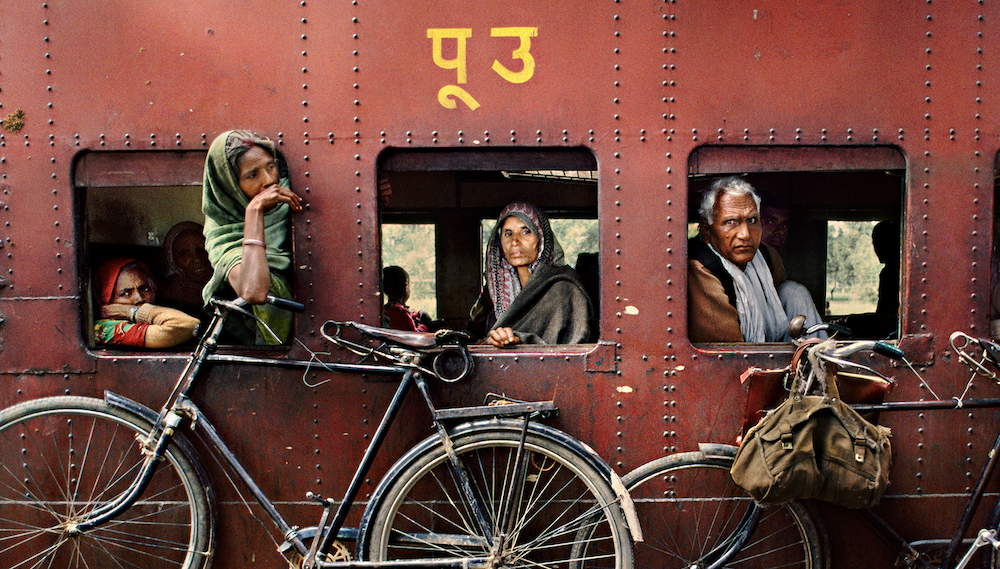 Steve McCurry Afghan train photograph 