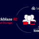 Backblaze B2 Cloud Storage, LucidLink, and iconik