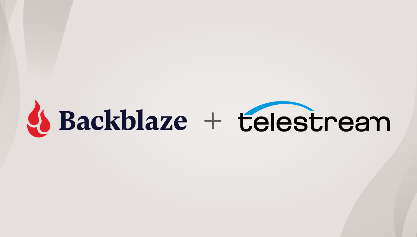 Automate Your Digital Media Workflows with Backblaze and Telestream thumbnail