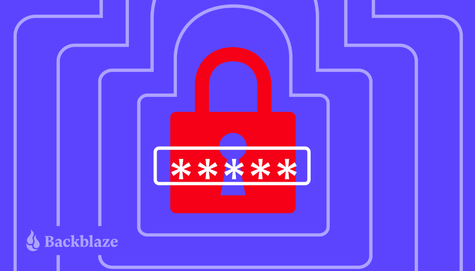 A decorative image showing a lock icon.