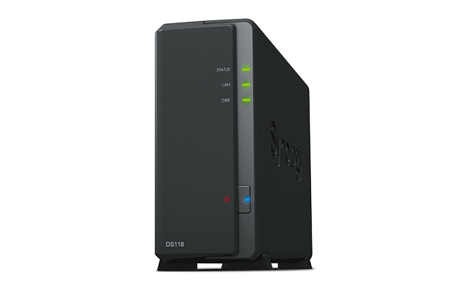 Synology NAS device