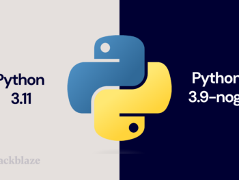A decorative image showing the words "Python 3.11 on one side and Python 3.9-nogil on the other