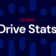 A decorative image with title Q2 2023 Drive Stats.