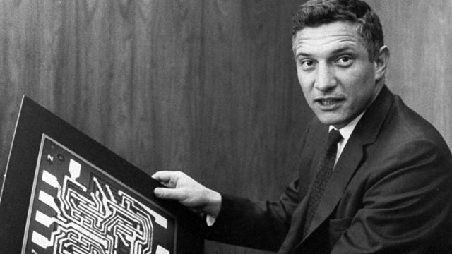 Image of Robert Noyce.