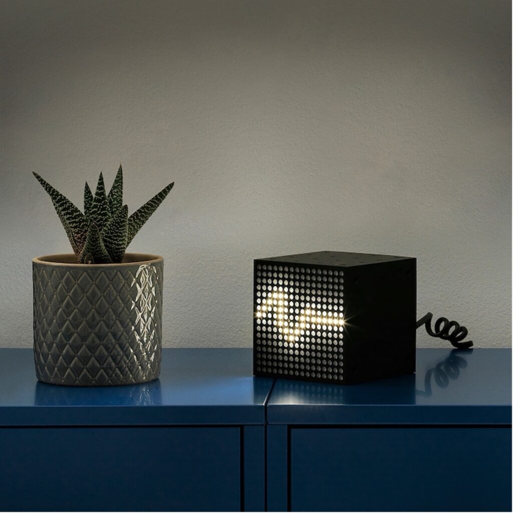 An Ikean soundbox.