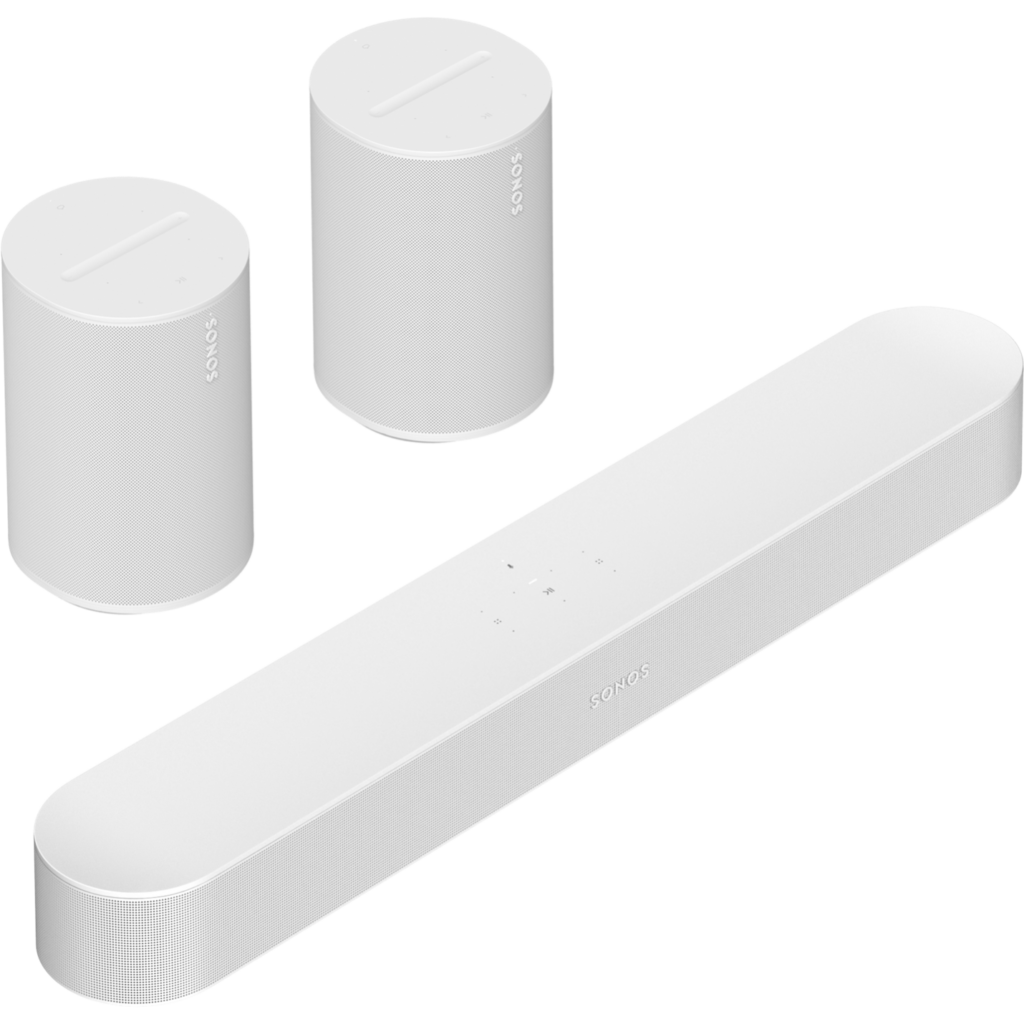 A product image of a Sonos surround kit. 