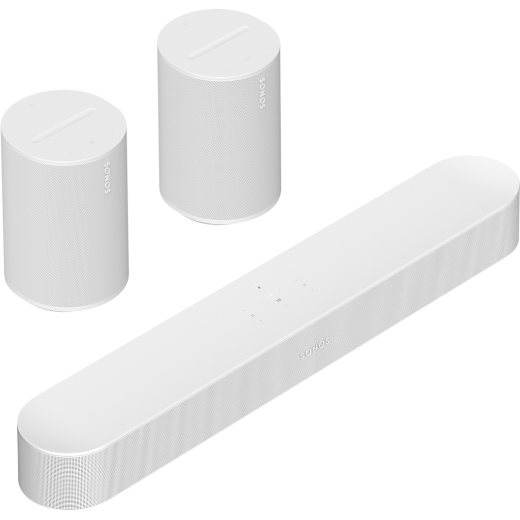 A product image of a Sonos surround kit.