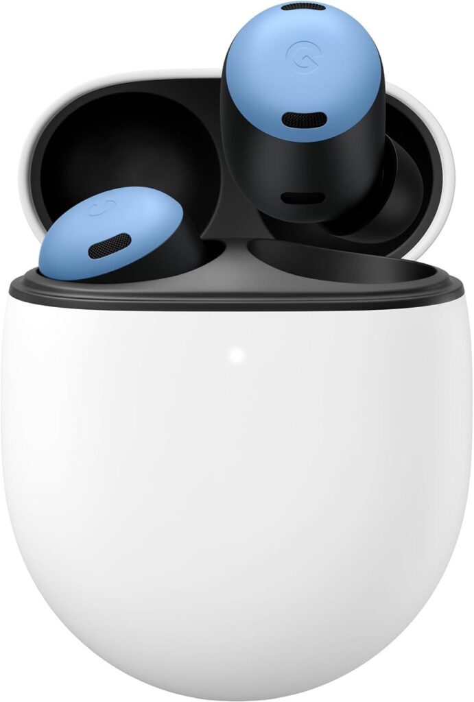 A product image of Pixel buds. 