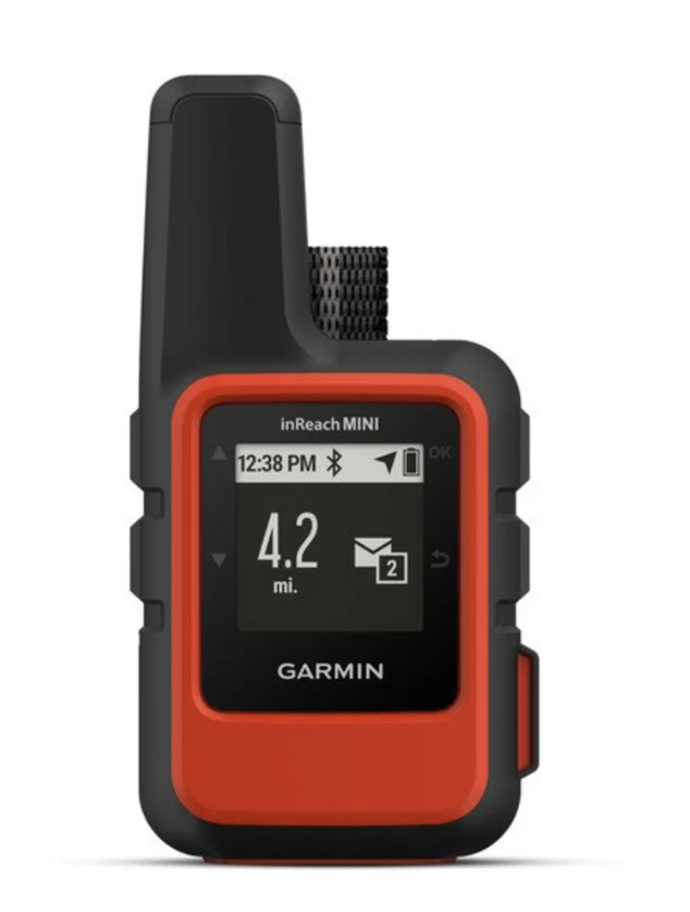 An image of a Garmin InReach Mini. 