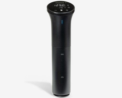 A product image of a sous vide kitchen appliance. 
