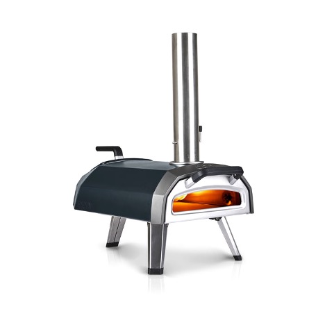 A product image of an Ooni pizza oven. 
